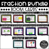 Fraction Boom Cards™ BUNDLE - Digital Task Cards