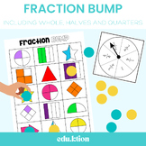 Fraction Bump Game