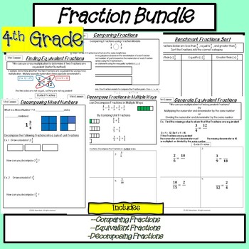 Preview of Fraction Bundle