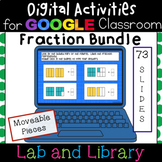 Fraction Bundle: Digital Activities for Google Classroom