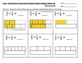 Fraction By Fraction Division Models