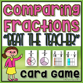 Fraction Card Games: Beat the Teacher
