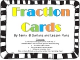 Fraction Card Set