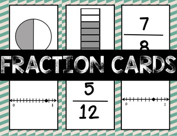 Preview of Fraction Cards