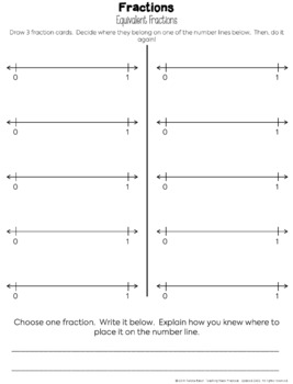 Fraction Cards: Denominators of 2, 3, 4, 5, 6, 7, 8, 9, and 10 | TpT