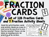Fraction Cards and Activity Sheets