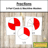 Fraction Cards, Labels, and Blackline Masters