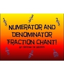 Fraction Chant: Numerator and Denominator
