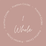 Fraction Circle Bin Labels