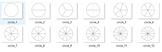 Fraction Circle Template