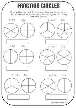 Fraction Circles by Ohh For The Love Of Teaching | TpT