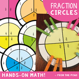 Fraction Circles - A fun way to find a fraction of a group