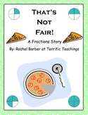 Fraction Class Book- personalized, fun learning for all 3.NF