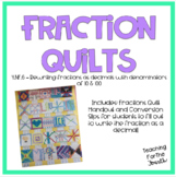 Fraction Classroom Quilts