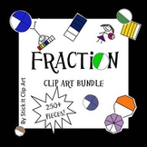 Fraction Clip Art