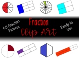 Fraction Clip Art | 65 Fraction Pictures | Fractions