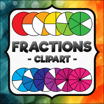 Preview of Fraction Clipart