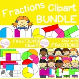 Fractions Clip Art Bundle