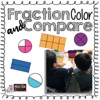 Preview of Fraction Color and Compare