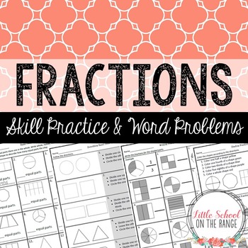 Preview of Fraction Concepts