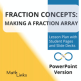 Fraction Concepts: Making a Fraction Array with PowerPoint Slides