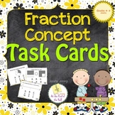 Fraction Concepts Task Cards