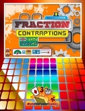 Fraction Contraptions: Create Equivalent Fractions Game