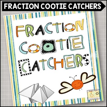 Fraction Cootie Catchers