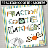 Fraction Skills Review Cootie Catchers