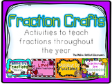 Fraction Crafts throughout the Year