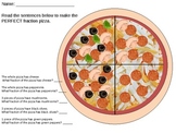Fraction - Create the Fraction Pizza