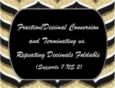 Fraction/Decimal Conversion of Terminating/Repeating Decim