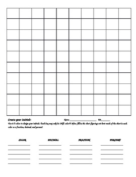 Preview of Fraction, Decimal, Percent Conversion Initial Activity