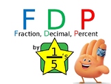 Fraction, Decimal, Percent (FDP) by Fifths