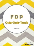 Fraction, Decimal, Percent (TEKS 6.4G) Quiz-Quiz-Trade