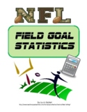Fraction, Decimal, Percent~NFL Field Goal Percentages ~ Co