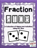 Fraction Dice - A Collection of Games and Activities