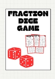 Fraction Dice Game