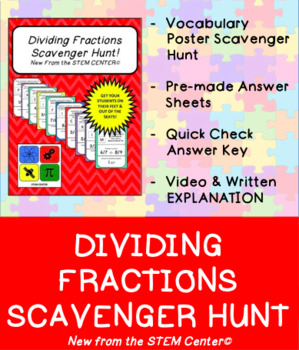 Preview of Fraction Division