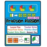 Dividing Fractions Lesson