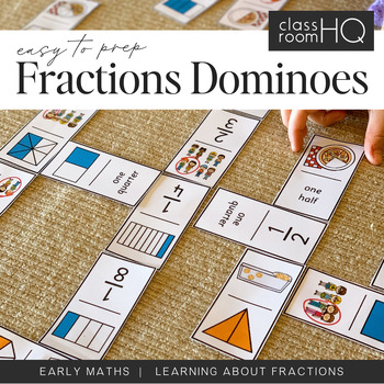 Preview of Fraction Dominoes