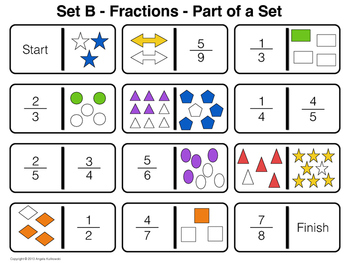 Fraction Dominoes Common Core by Desert Designed | TpT
