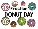 Fraction Donut Day Room Transformation