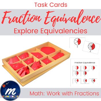Preview of Fraction Equivalence Cards