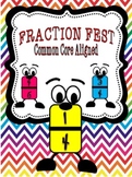 Fraction Fest: Common Core Aligned Hands-on Activities