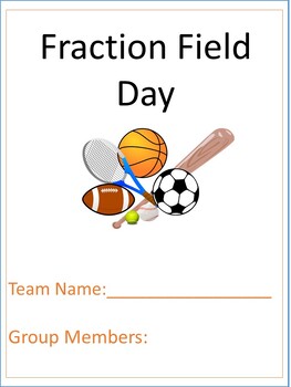 Preview of Fraction Field Day