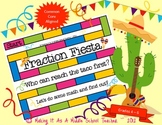 Fraction Fiesta Game {Grades 4 - 6}  Common Core Aligned