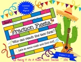 Fraction Fiesta Game {Grades 7 & 8}  Common Core Aligned