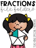 Fraction File Folders