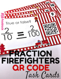 Fraction Firefighters QR Code Fun - 4.NF.5